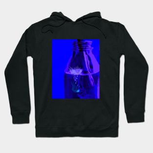 dyed in blue Hoodie